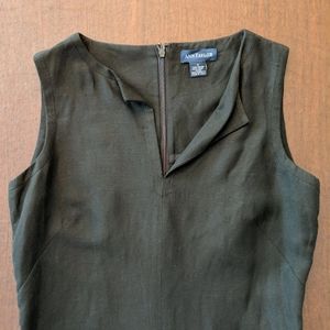 Ann Taylor long black dress, size 2